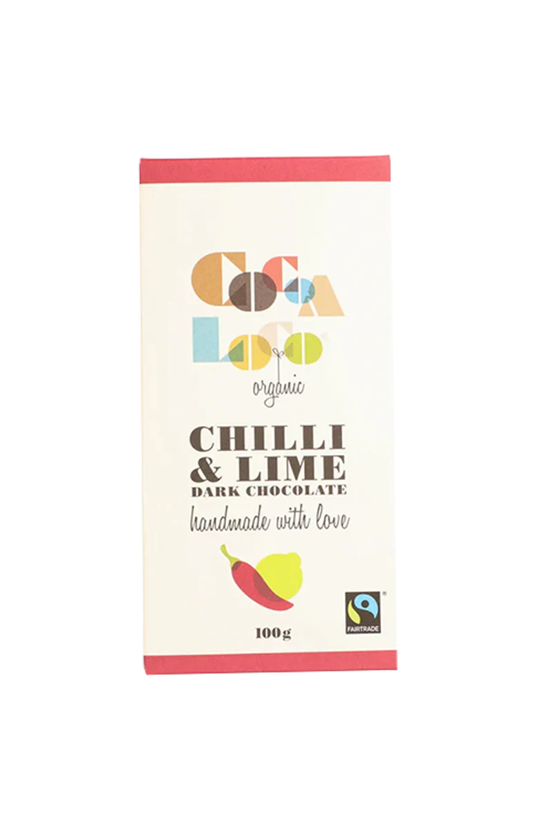 Chilli & Lime Dark Chocolate