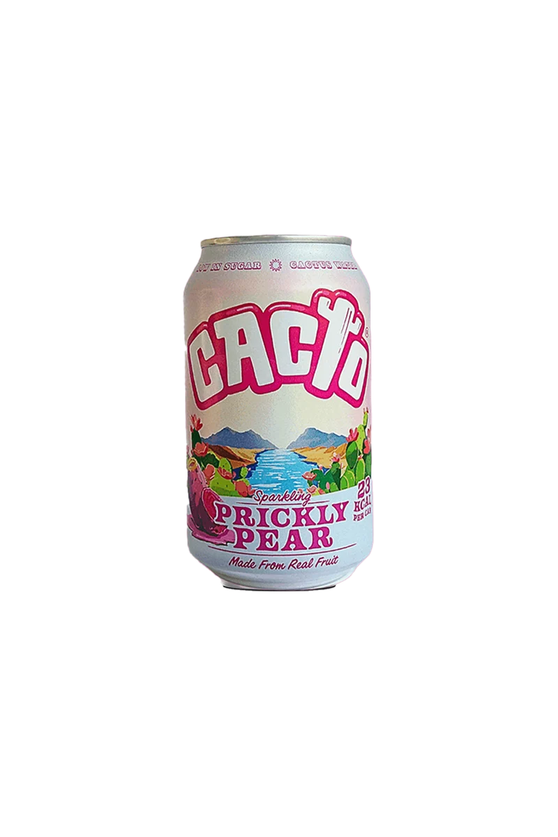 Sparkling Prickly Pear Cactus Water