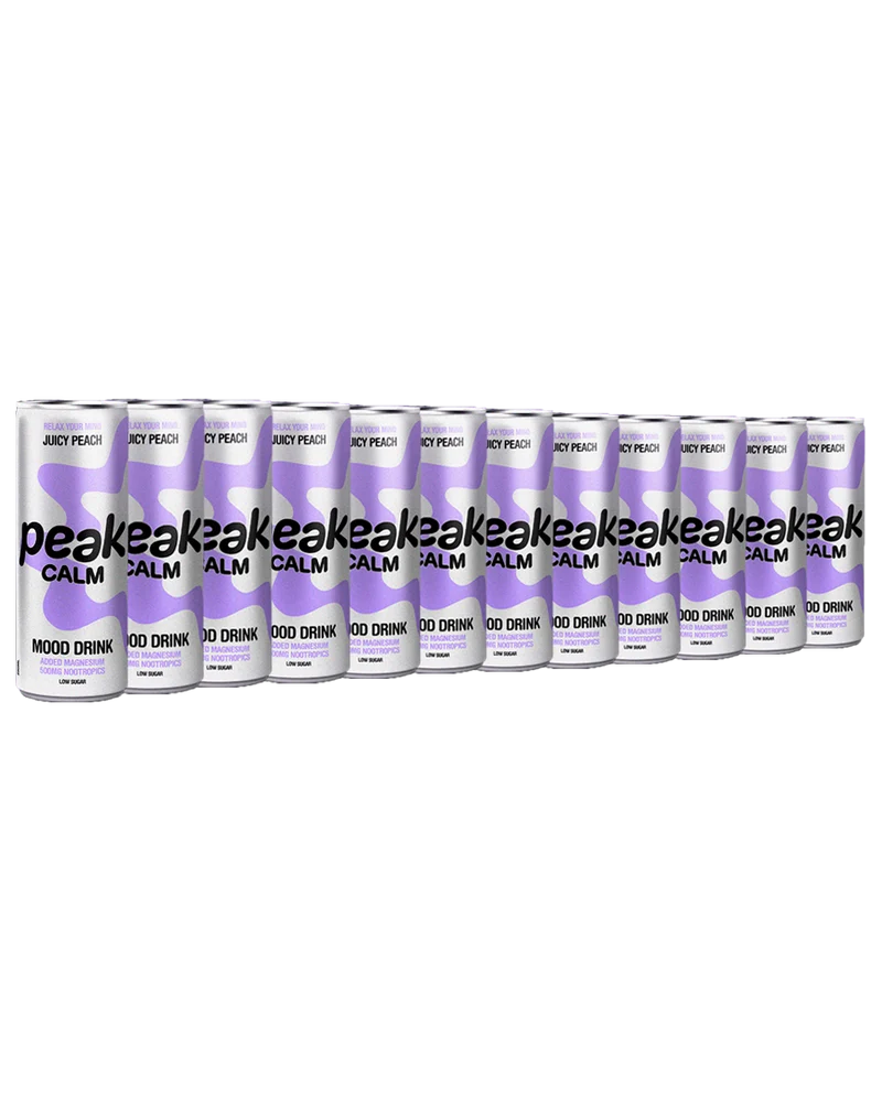 Juicy Peach Drink (12 Pack)