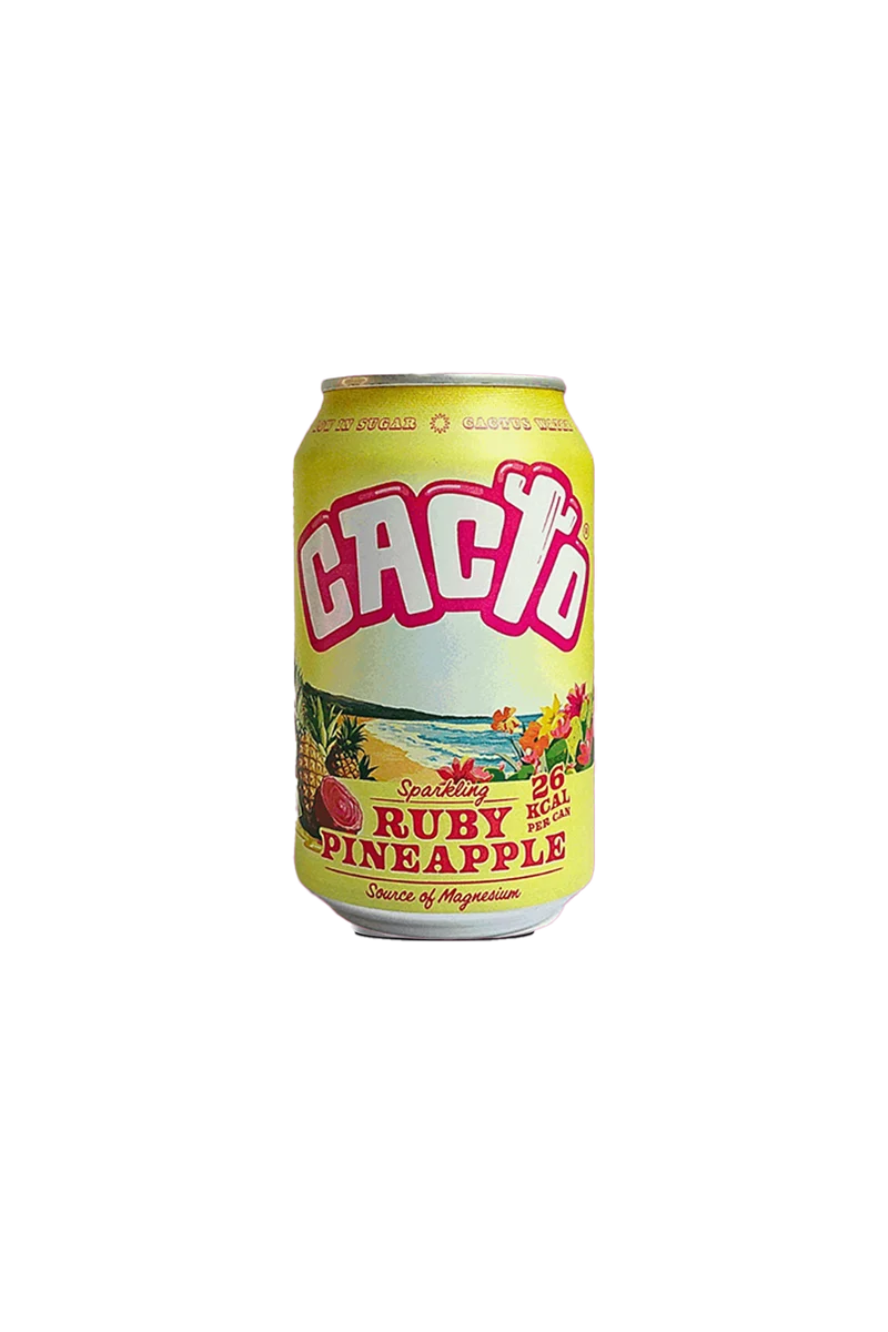 Sparkling Ruby Pineapple Cactus Water