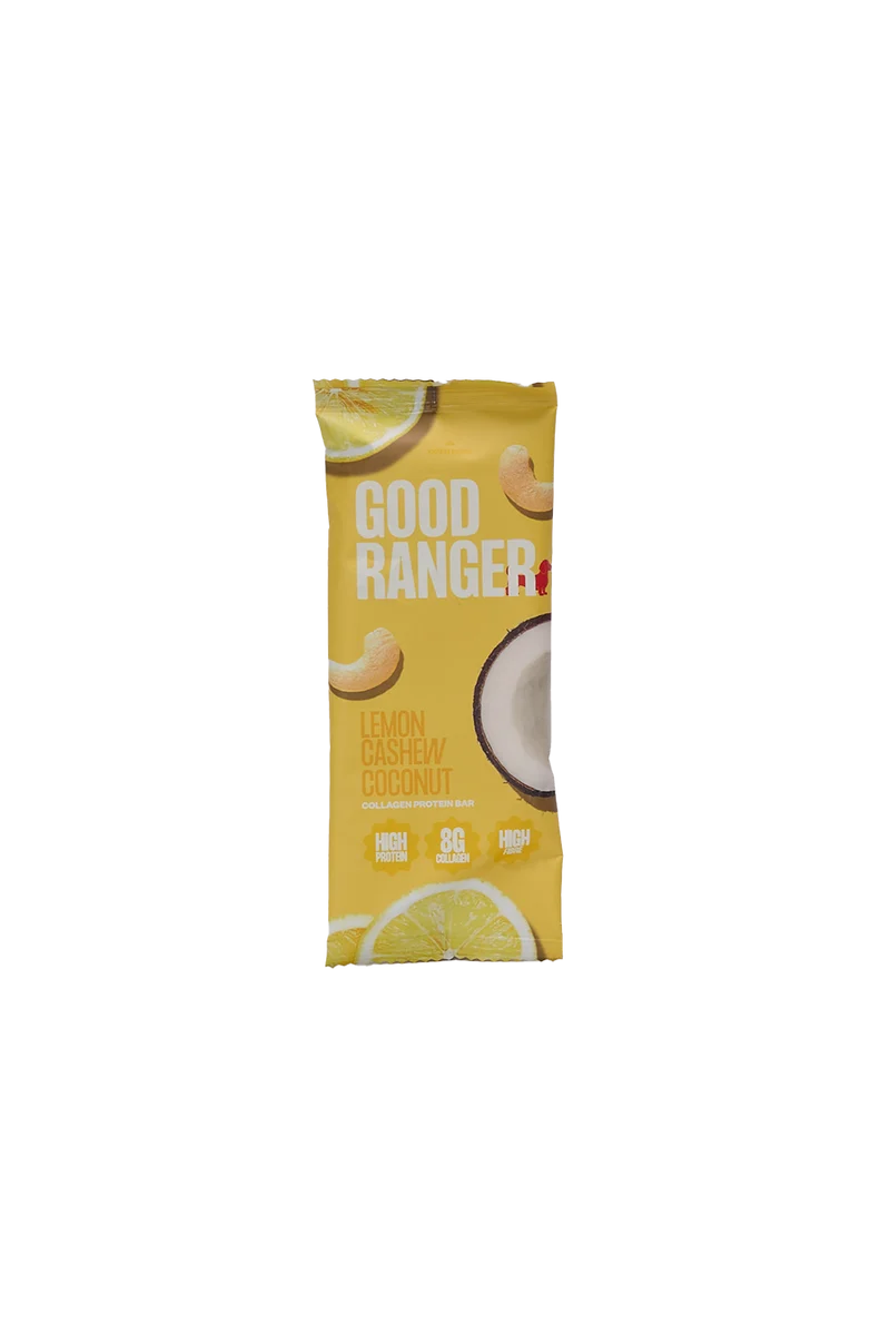 Lemon, Cashew & Coconut Collagen Bar