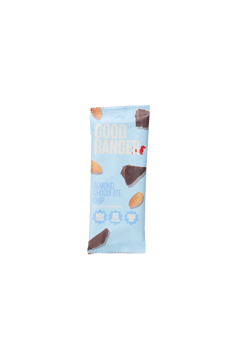 Almond & Chocolate Chip Collagen Bar