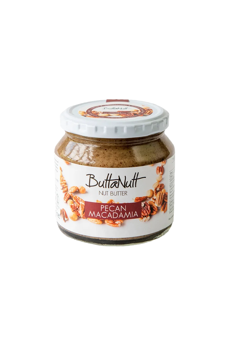 Pecan Macadamia Butter