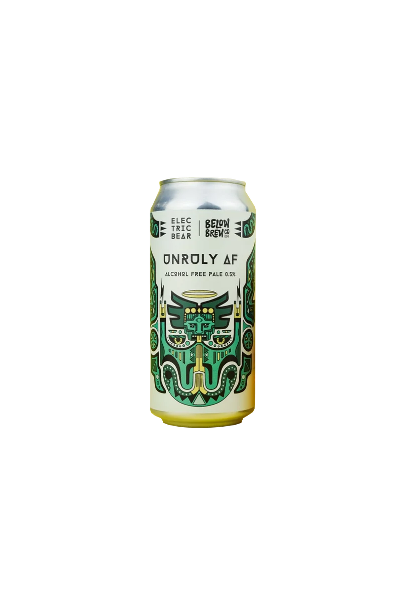 Unruly AF: Alcohol-Free Pale Ale