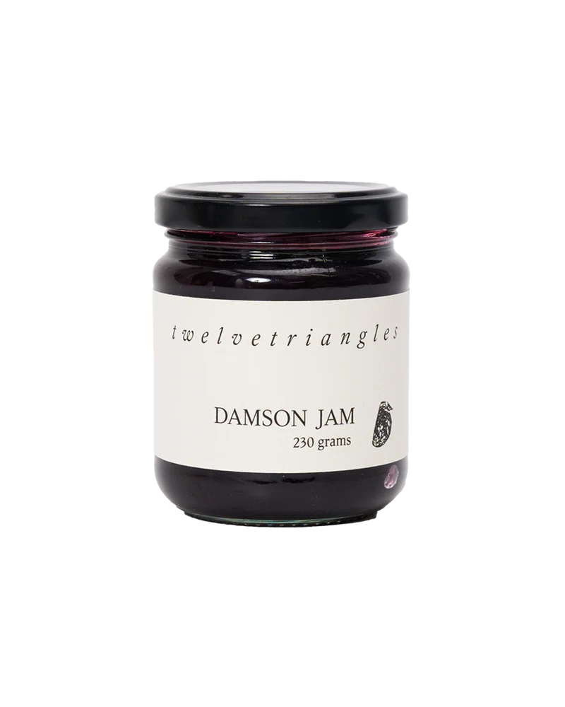 Damson & Vanilla Jam