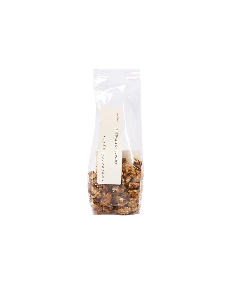 Crystallised Walnuts