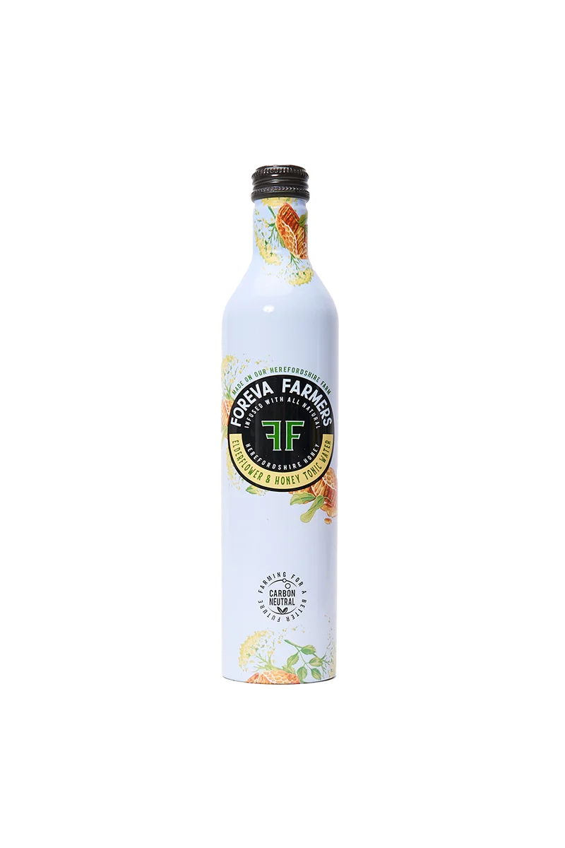 Elderflower & Honey Tonic Water