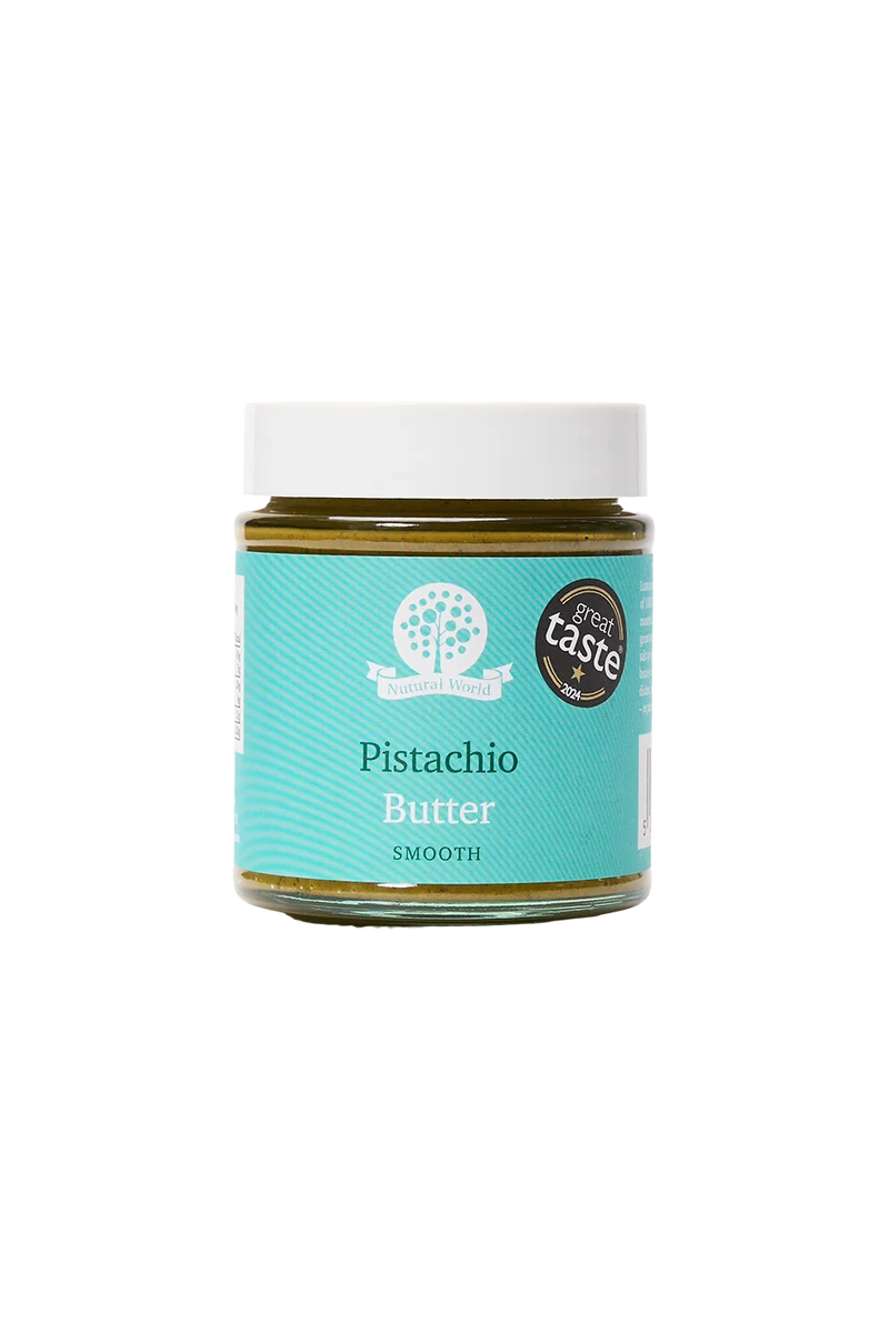 Smooth Pistachio Butter