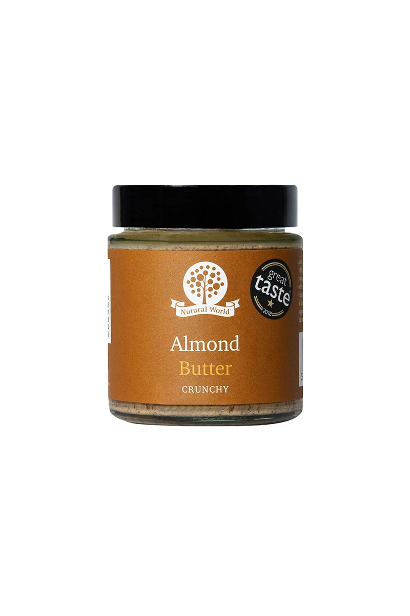 Crunchy Almond Butter