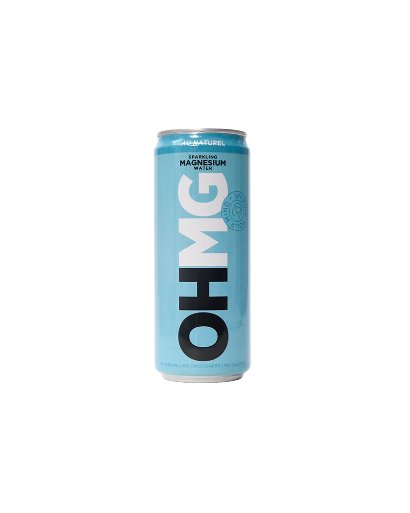 Au Naturel Sparkling Magnesium Water