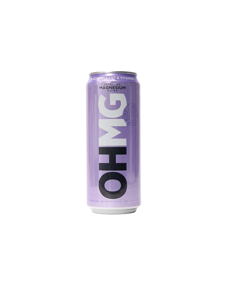 Blackcurrant & Vitamin C Sparkling Magnesium Water