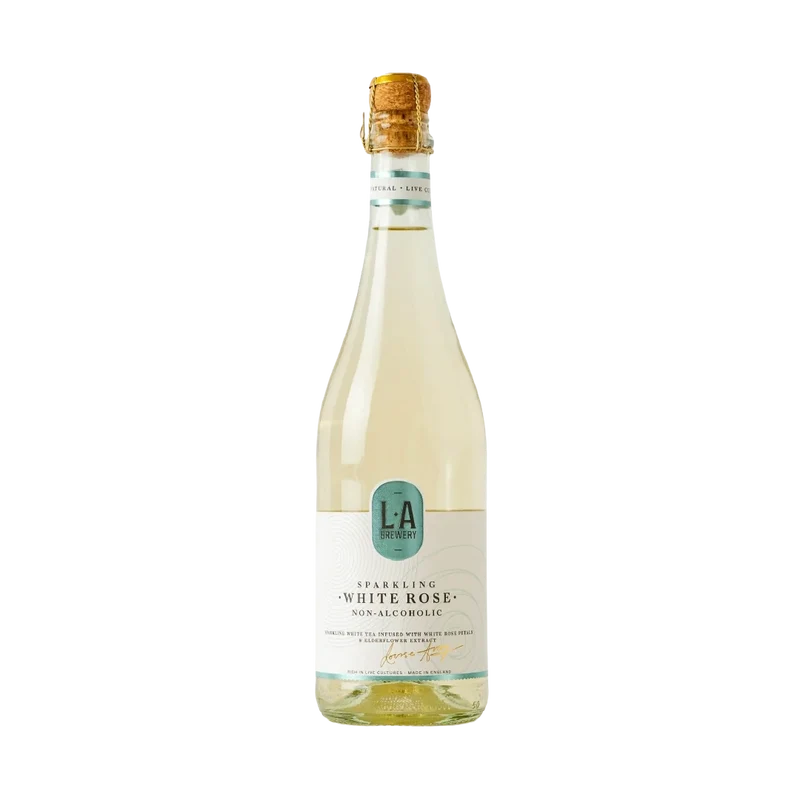 Non-Alcoholic Sparkling White Rose