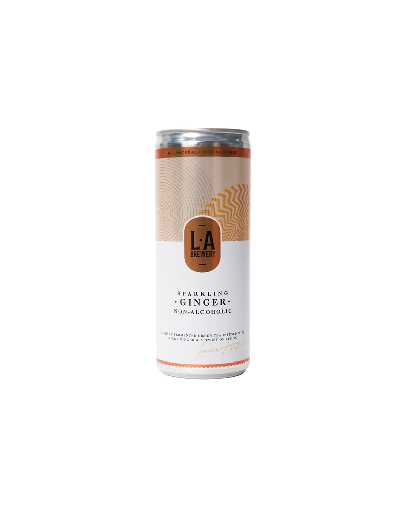 Non-Alcoholic Sparkling Ginger (250ml)