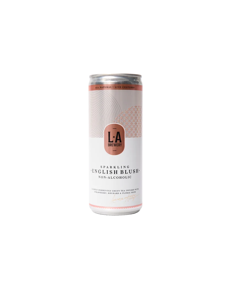 Non-Alcoholic Sparkling English Blush (250ml)