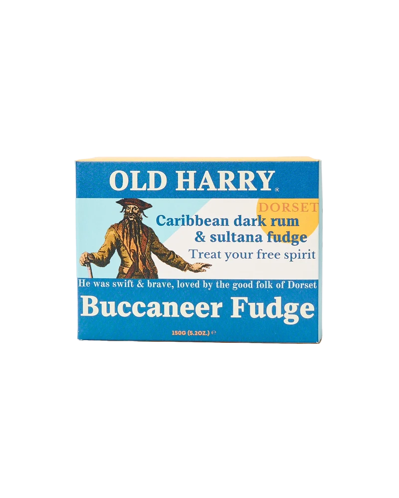 Caribbean Dark Rum & Sultana Fudge
