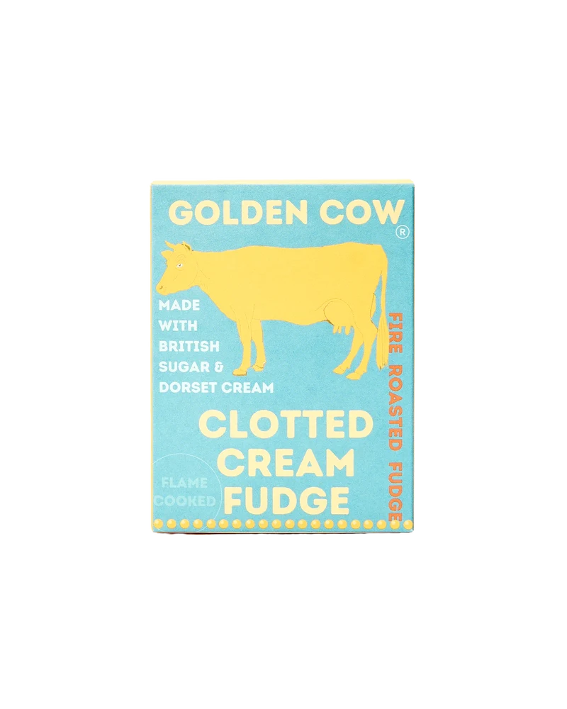 Clotted Cream Fudge