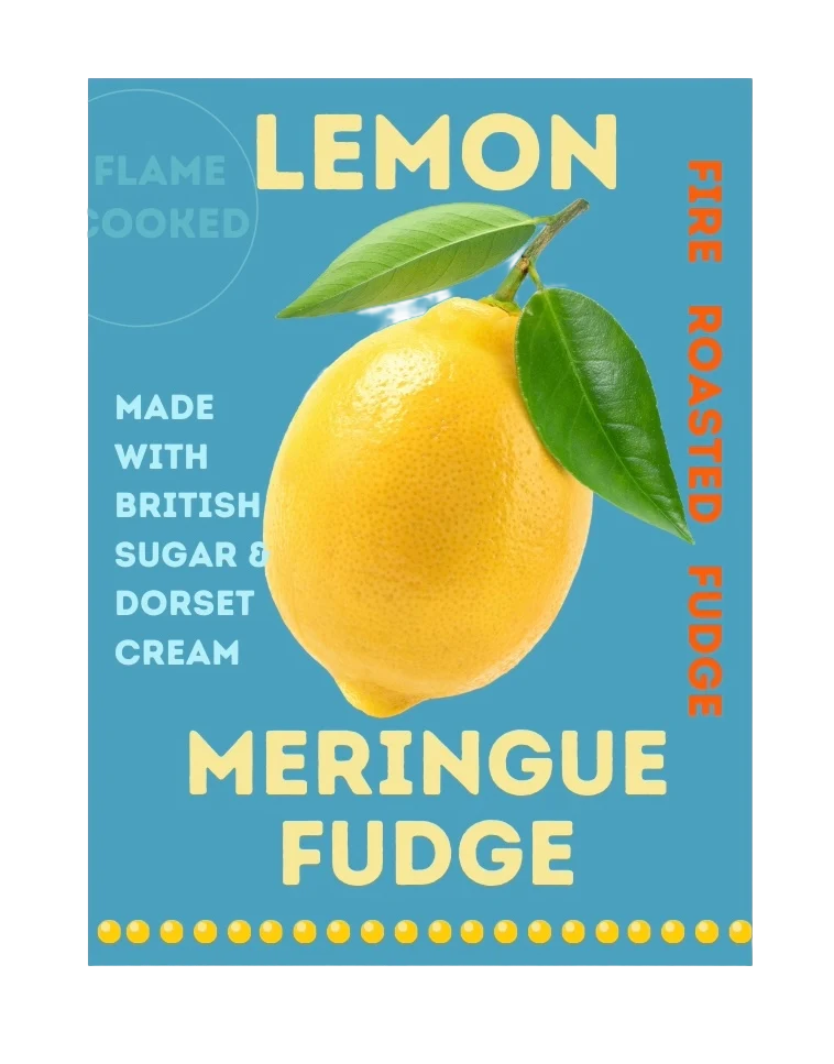Lemon Meringue Fudge