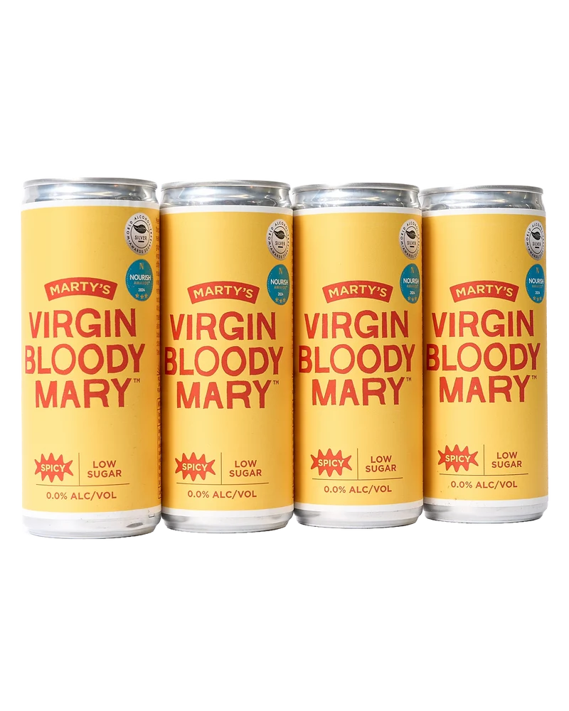 Virgin Bloody Mary: Spicy (4 Pack)