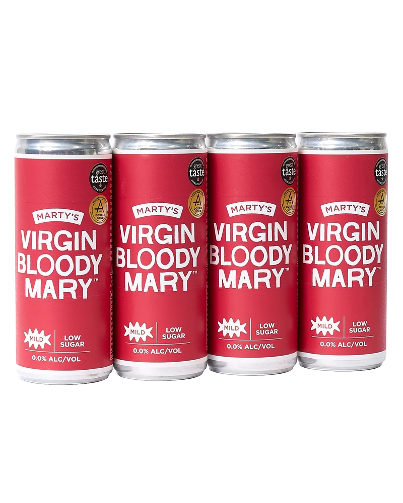 Virgin Bloody Mary: Mild (4 Pack)