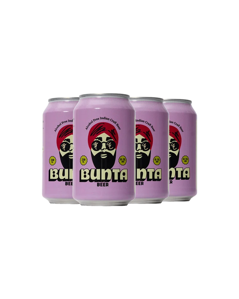 Non-Alcoholic Citrus Lager (4 Pack)