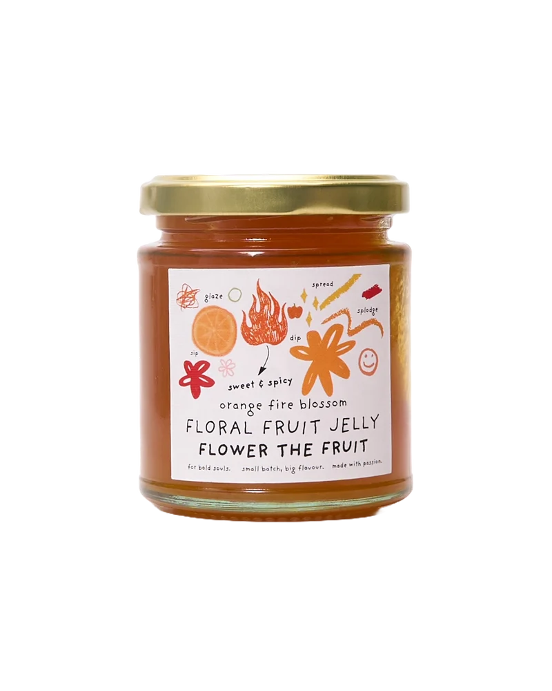 Orange Fire Blossom Jelly
