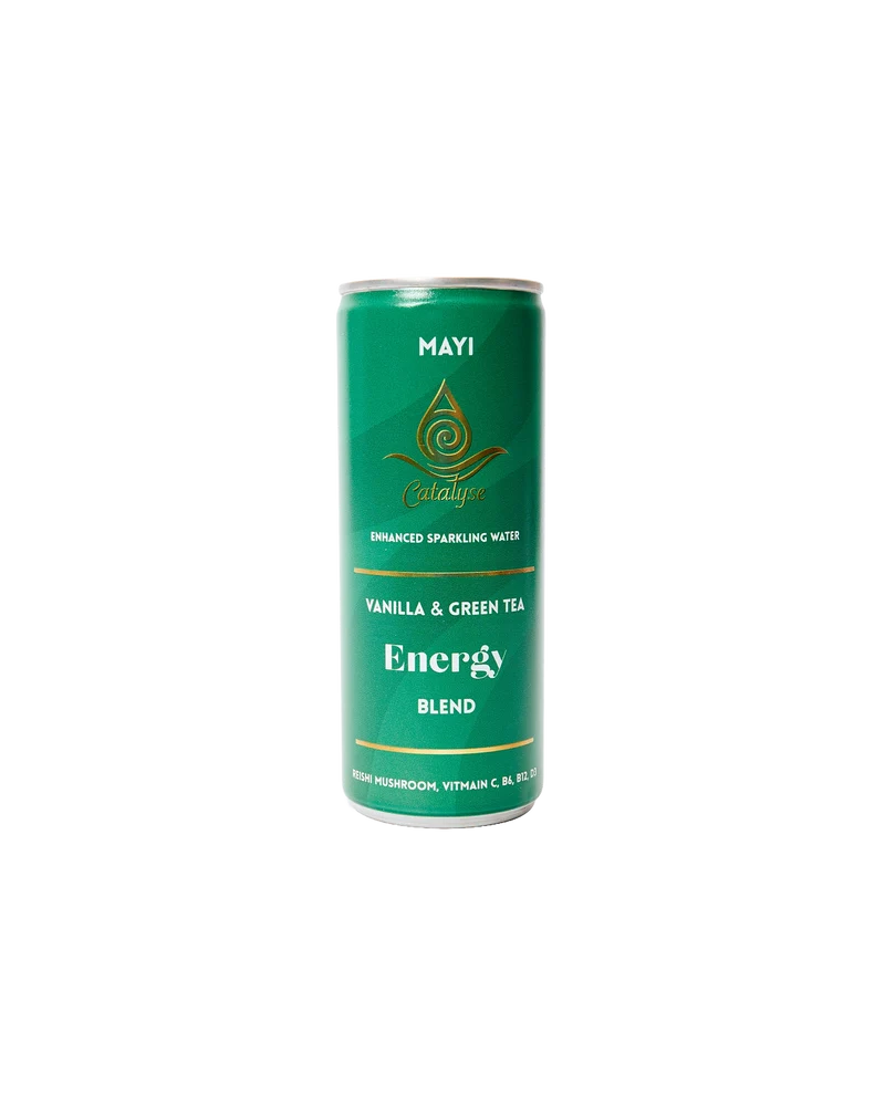Vanilla & Green Tea: Energy Drink