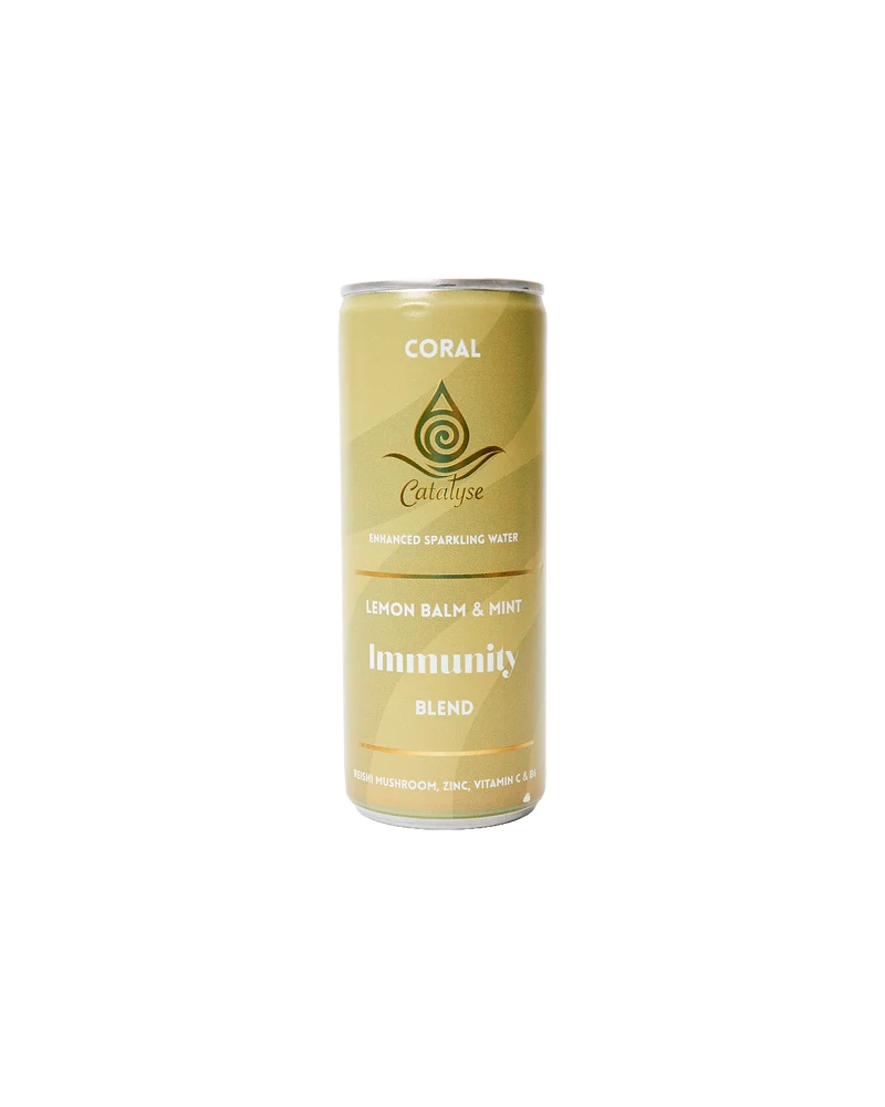 Lemon Balm & Mint: Immunity Drink