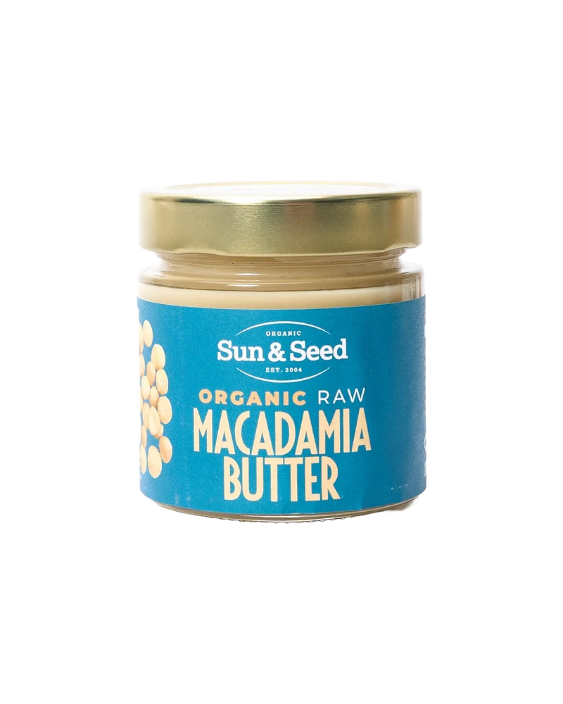 Organic Raw Macadamia Nut Butter