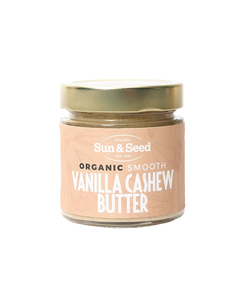 Organic Raw Cashew & Vanilla Butter