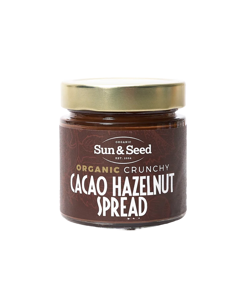 Organic Crunchy Cacao & Hazelnut Spread