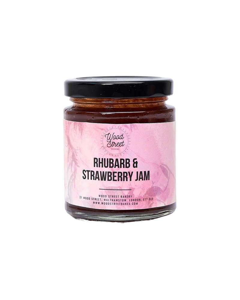 Rhubarb & Strawberry Jam