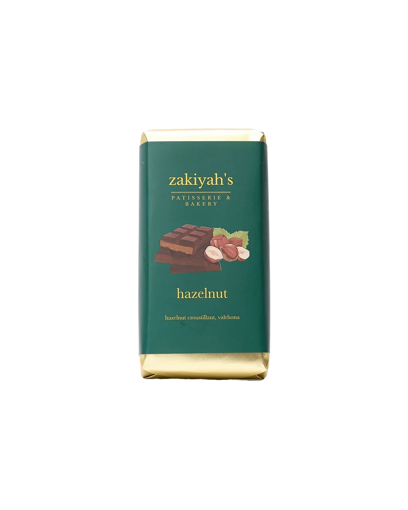 Hazelnut Chocolate Bar
