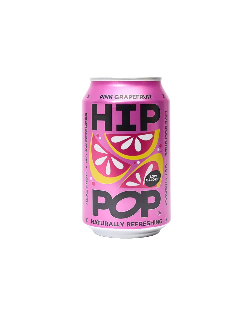 Pink Grapefruit Living Soda