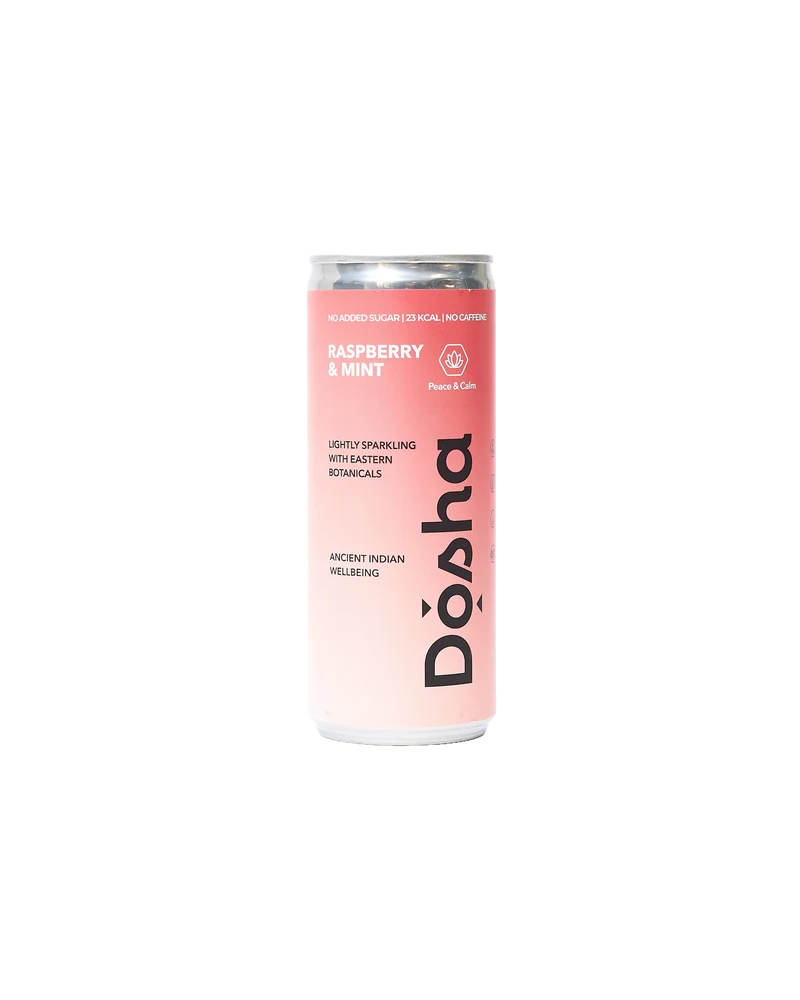 Raspberry & Mint Soda: Peace & Calm