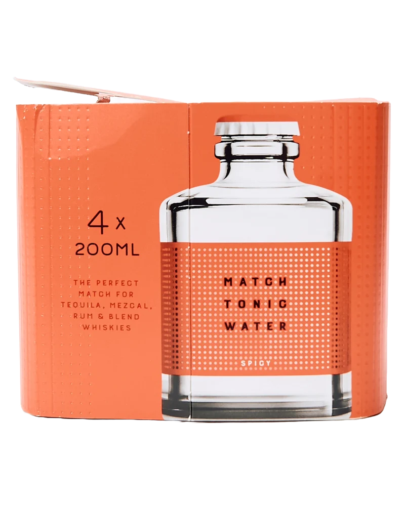 Spicy Tonic Water Four Pack