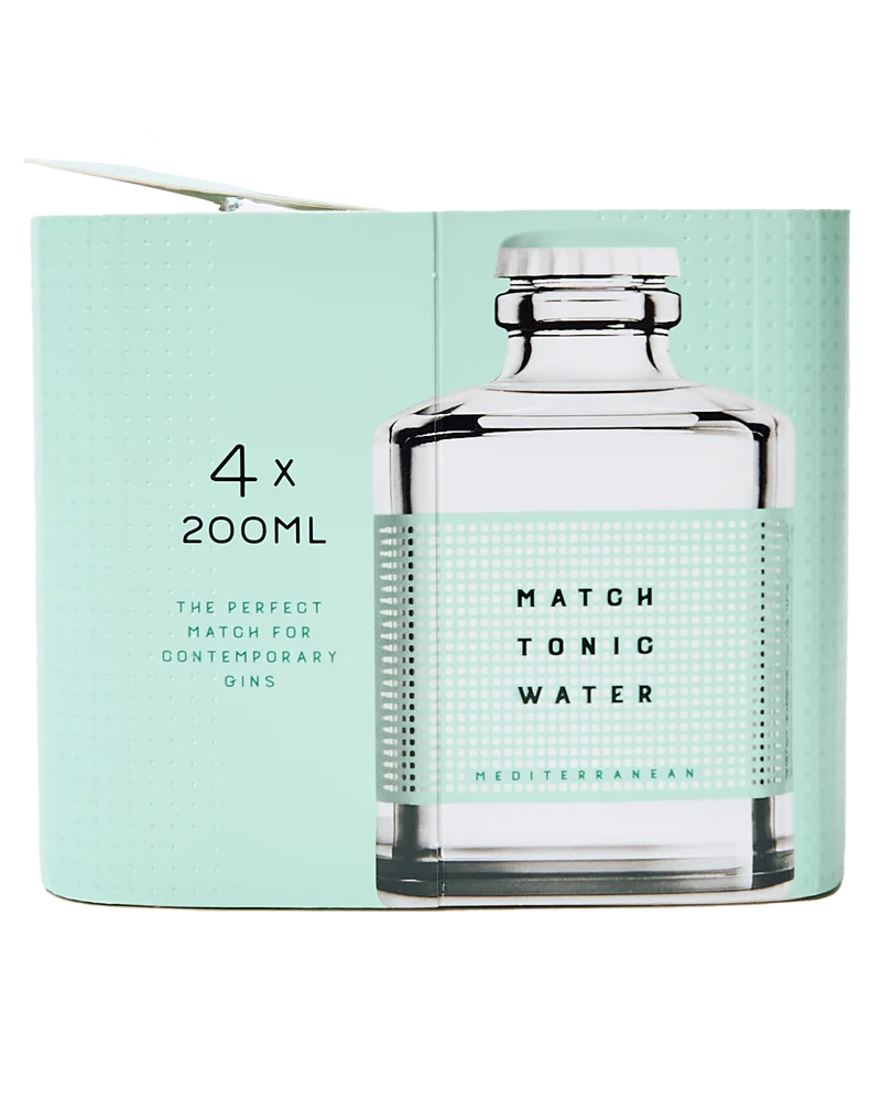 Mediterranean Tonic Water Four Pack
