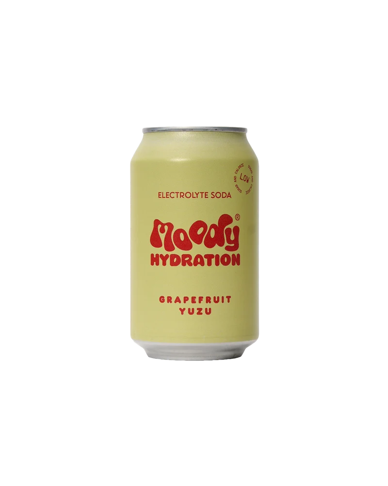 Grapefruit & Yuzu Electrolyte Soda