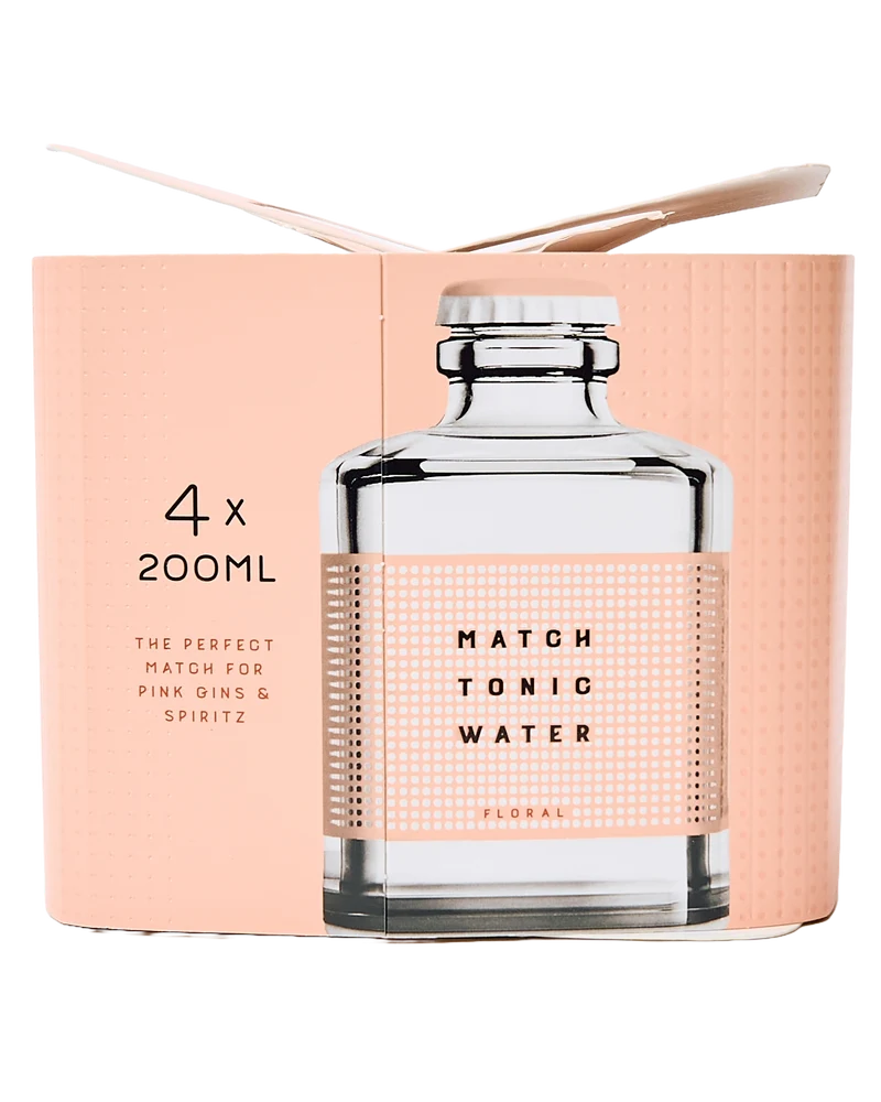 Floral Tonic Water Four Pack