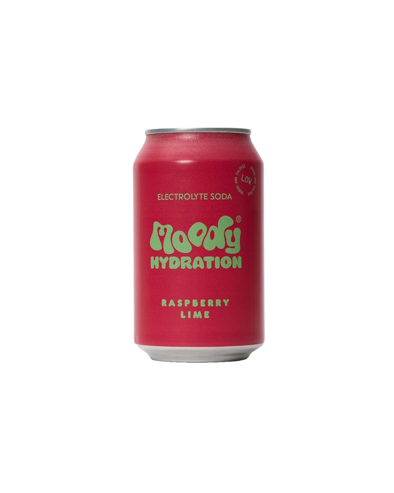 Raspberry & Lime Electrolyte Soda