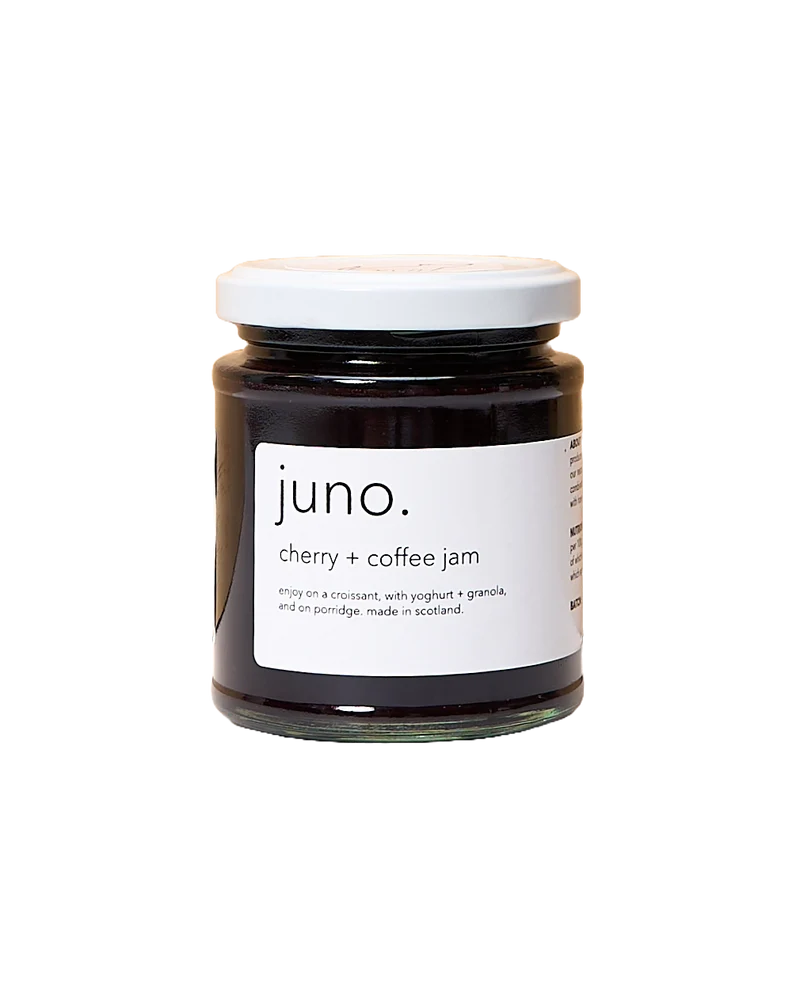 Cherry & Coffee Jam