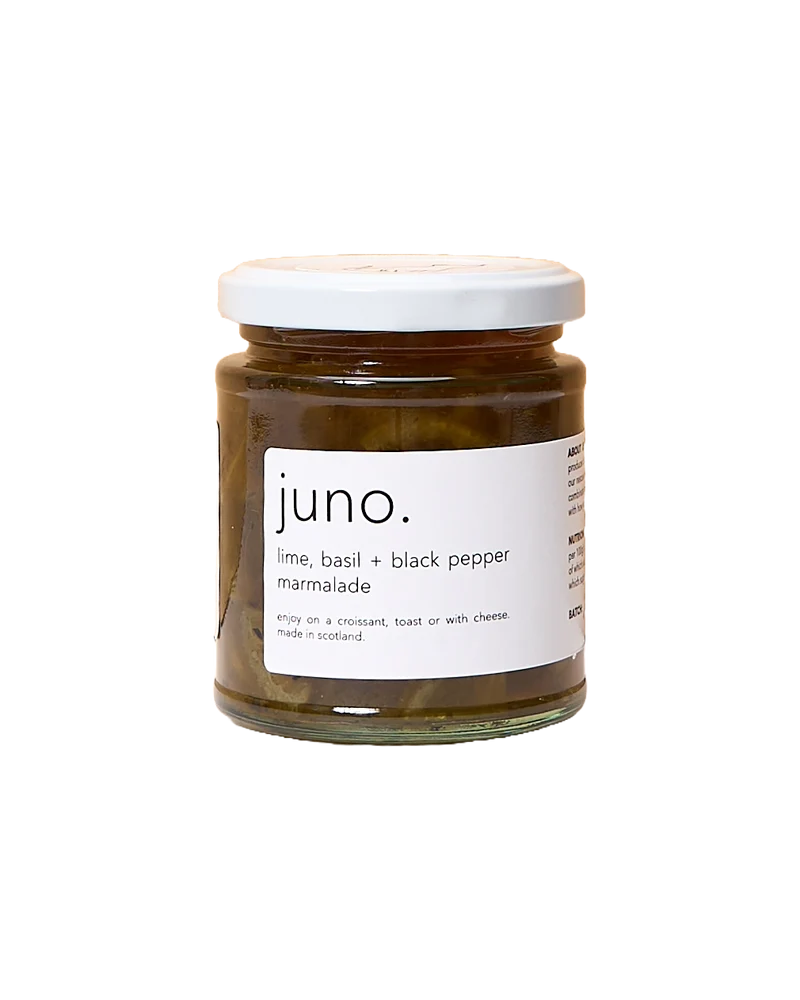 Peppery Lime Basil Marmalade
