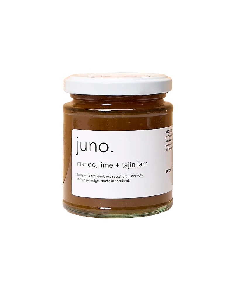 Mango, Lime and Tajin Jam