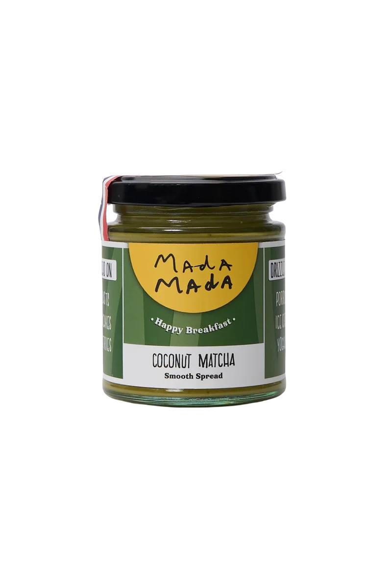 Coconut Matcha Spread