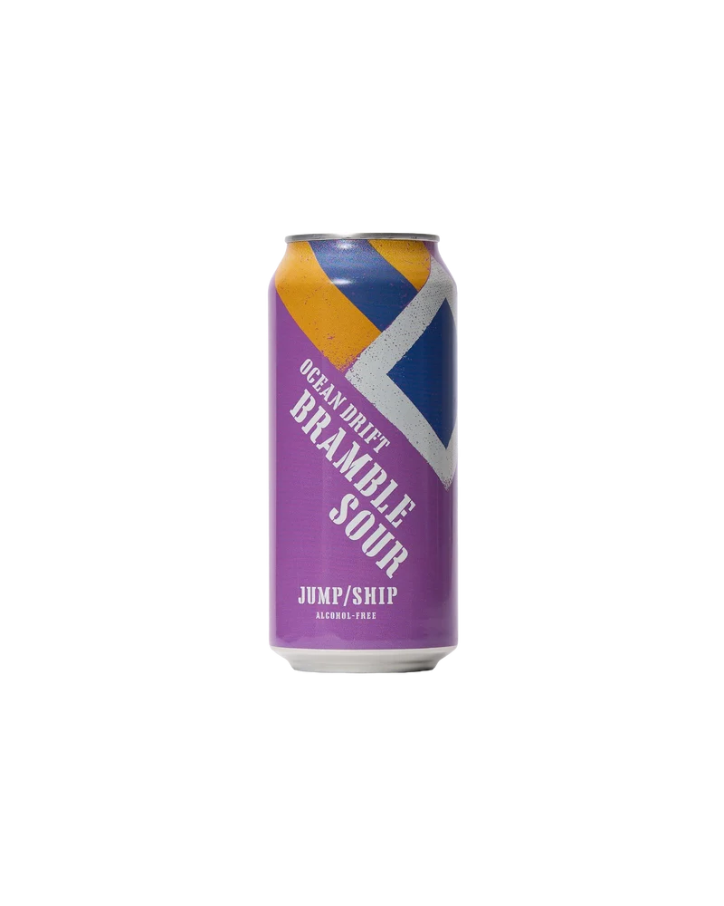 Ocean Drift Bramble: Alcohol-Free Sour Beer