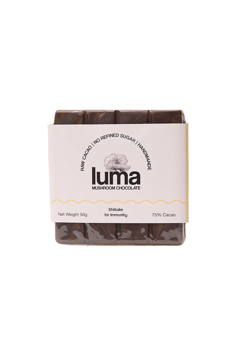 Shiitake Chocolate Bar