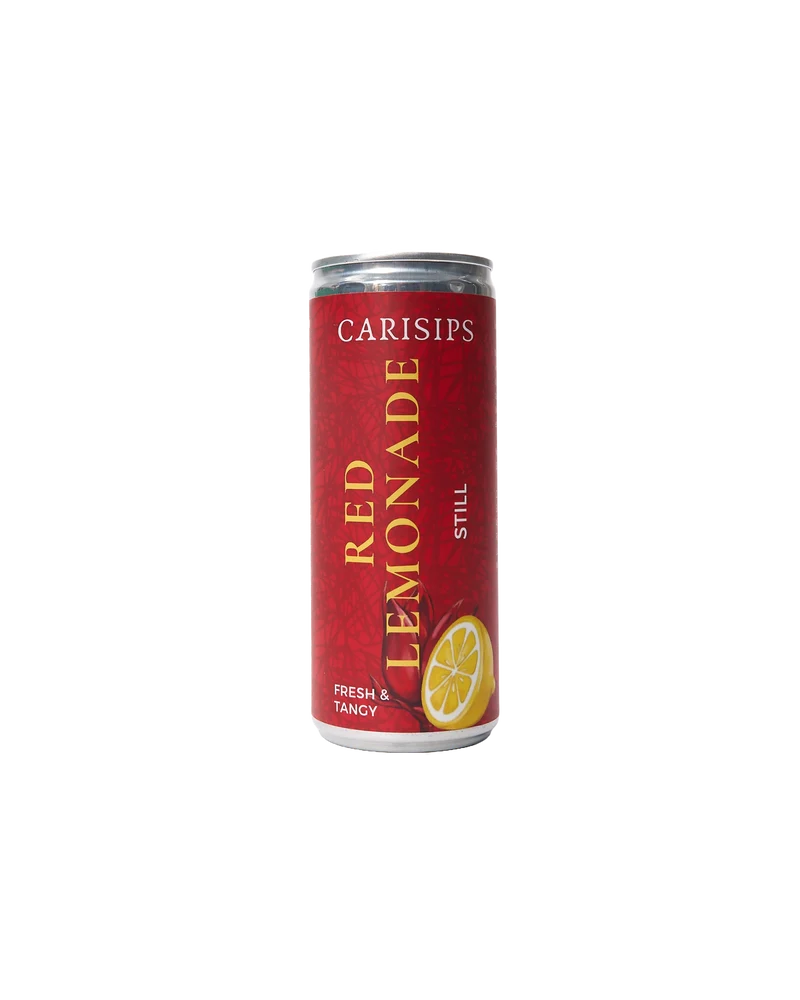Red Lemonade: Hibiscus & Lemon Soft Drink