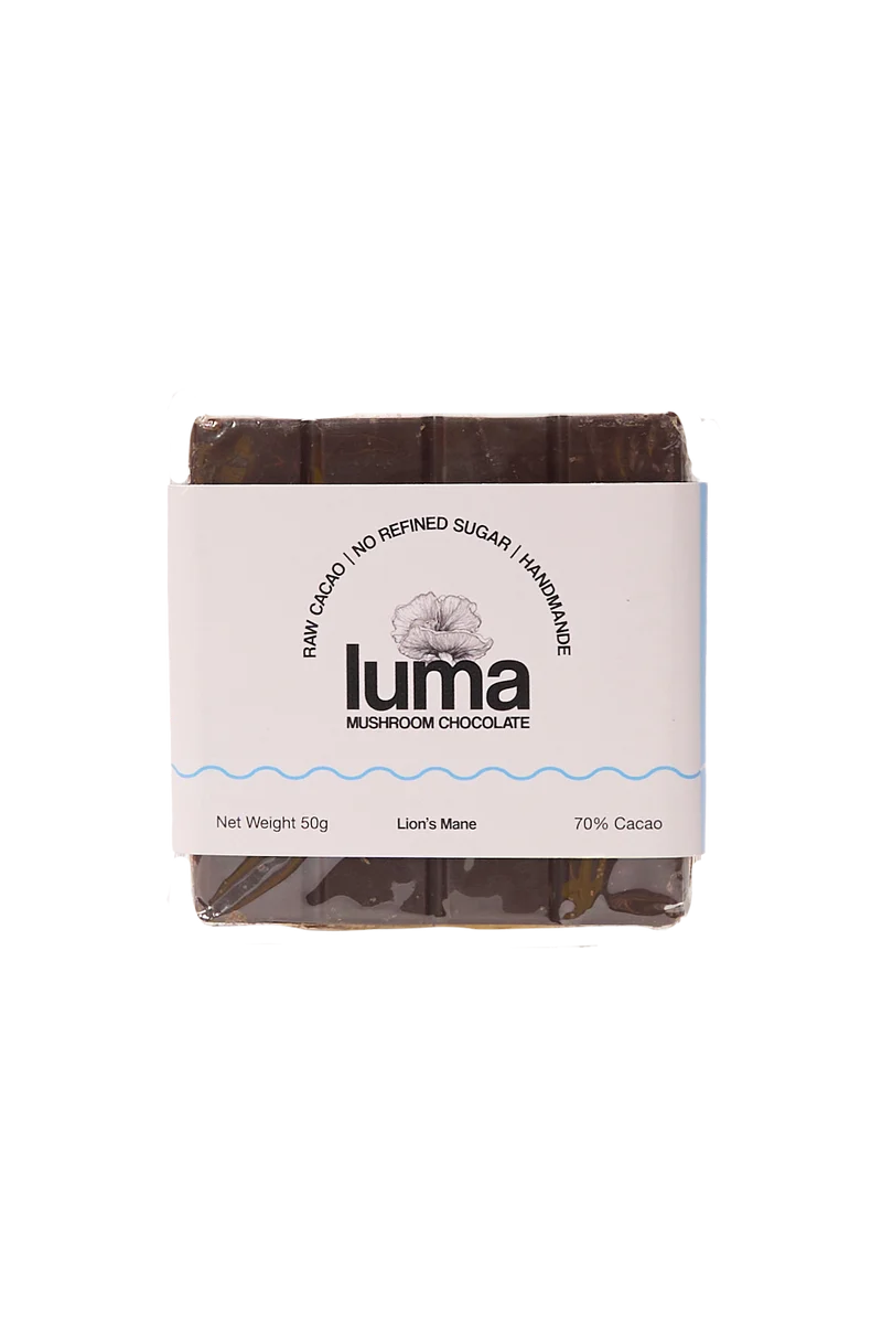 Lion's Mane Chocolate Bar