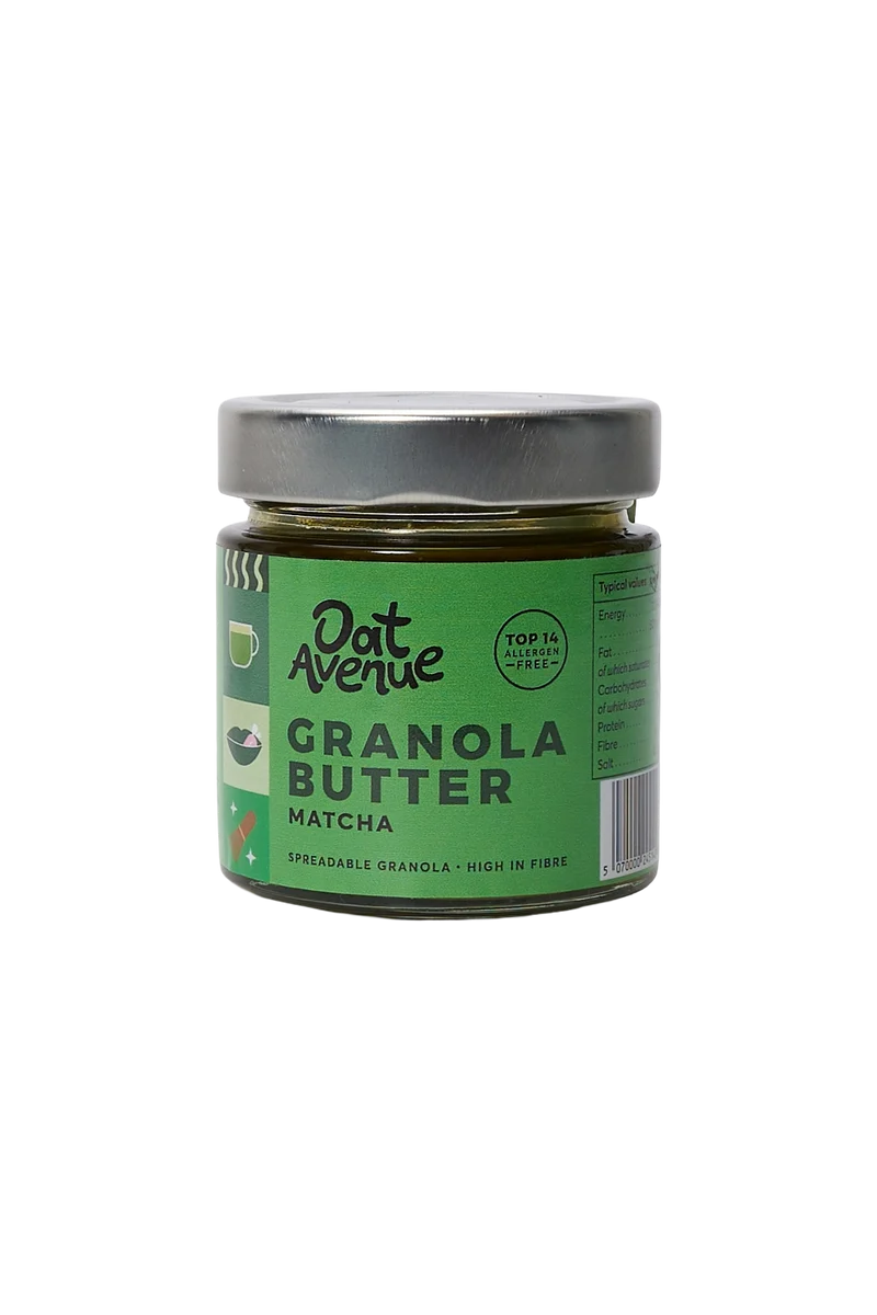 Matcha Granola Butter