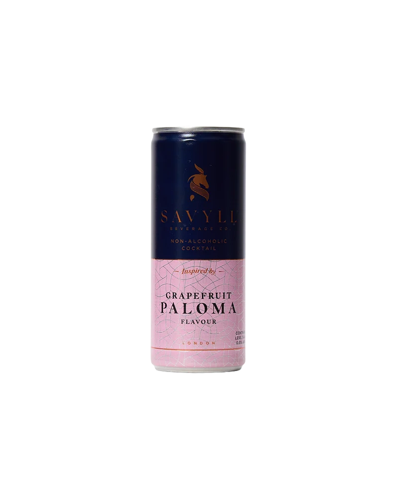 Non-Alcoholic Paloma