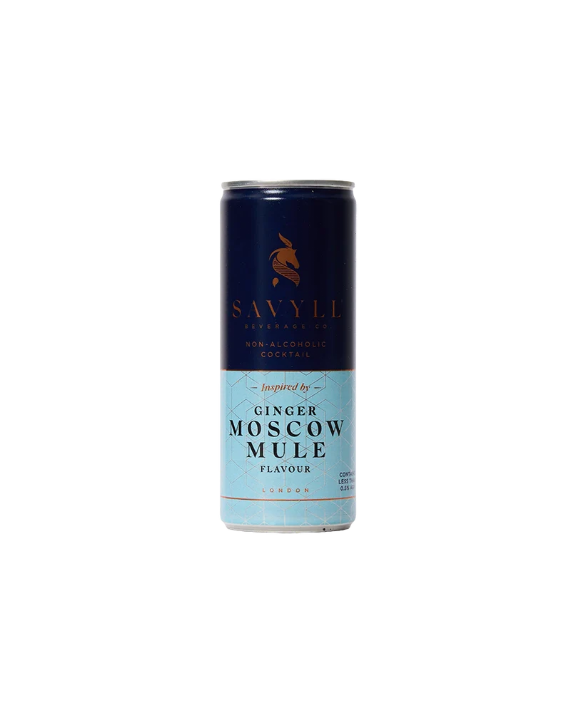 Non-Alcoholic Moscow Mule